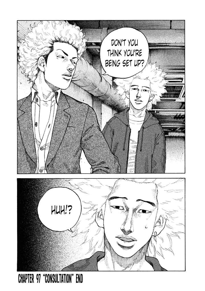 Page 20 Chapter 97 Shinjuku Swan