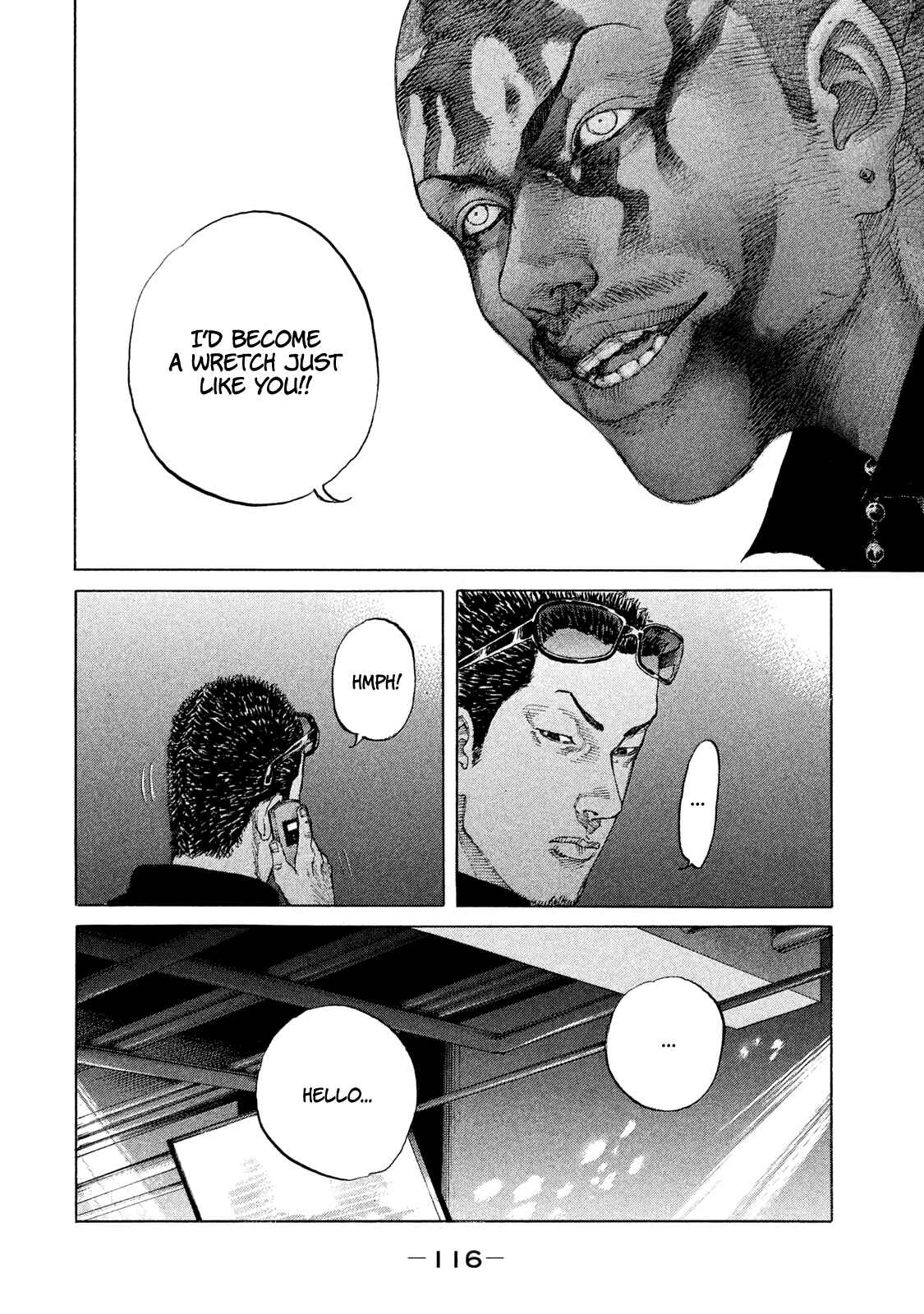 Page 11 Chapter 209 Shinjuku Swan