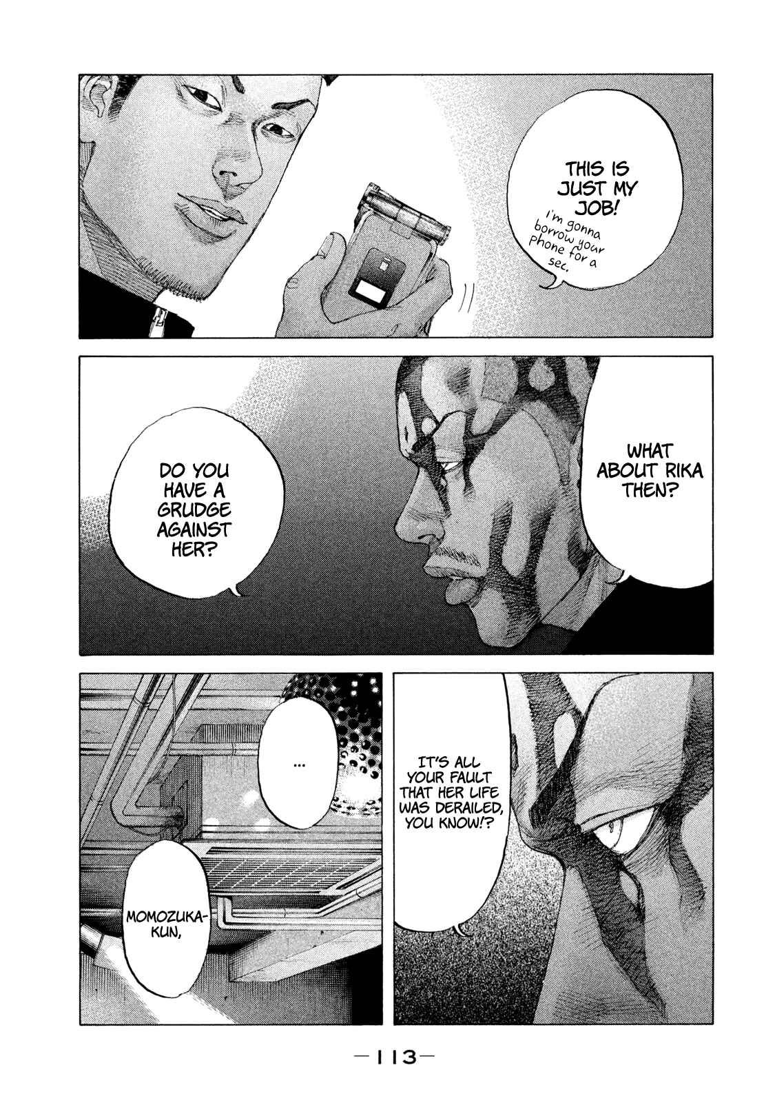 Page 8 Chapter 209 Shinjuku Swan