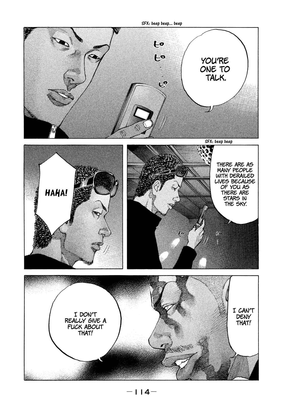 Page 9 Chapter 209 Shinjuku Swan