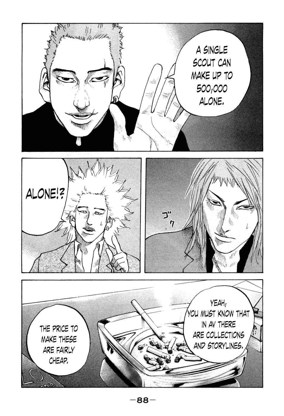 Page 6 Chapter 44 Shinjuku Swan