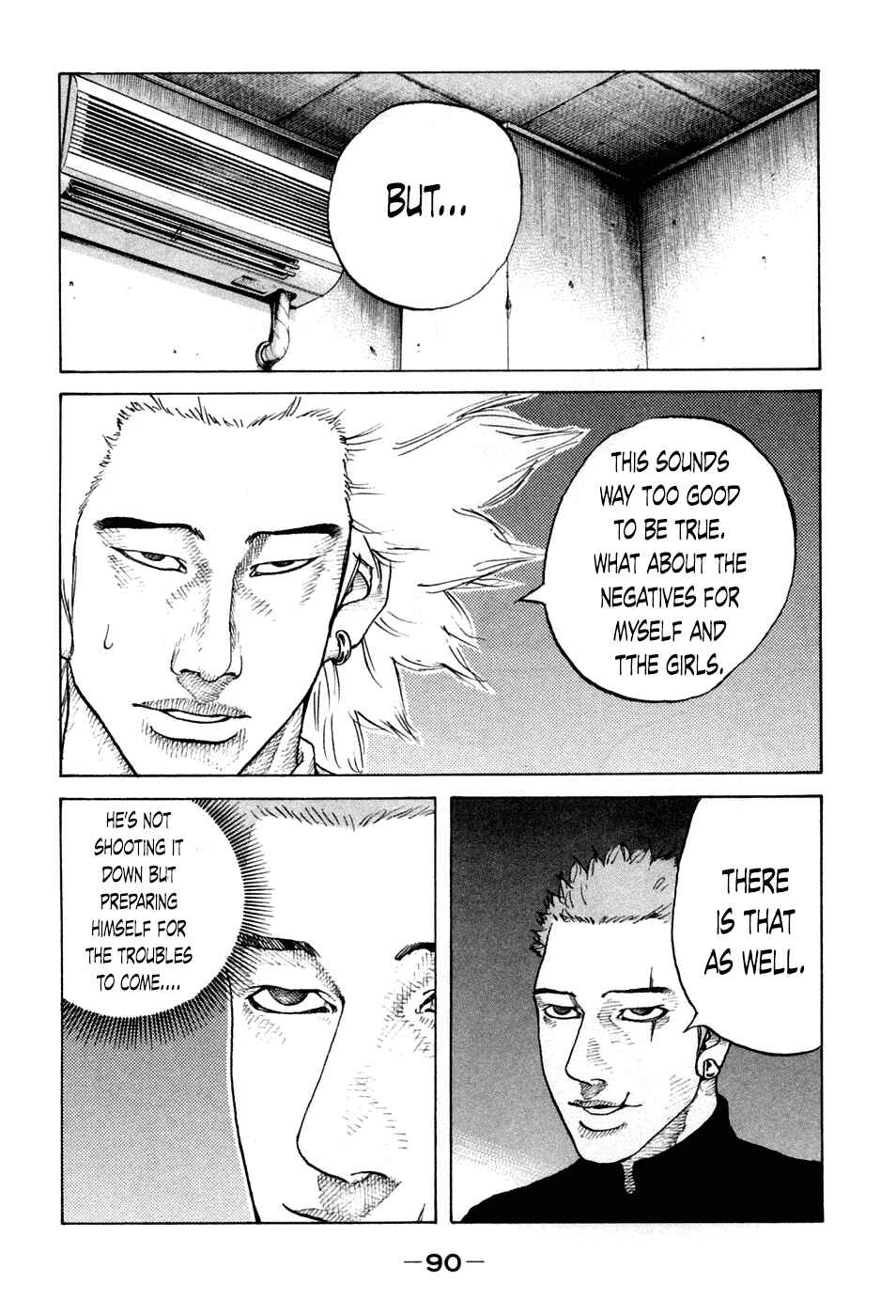 Page 8 Chapter 44 Shinjuku Swan