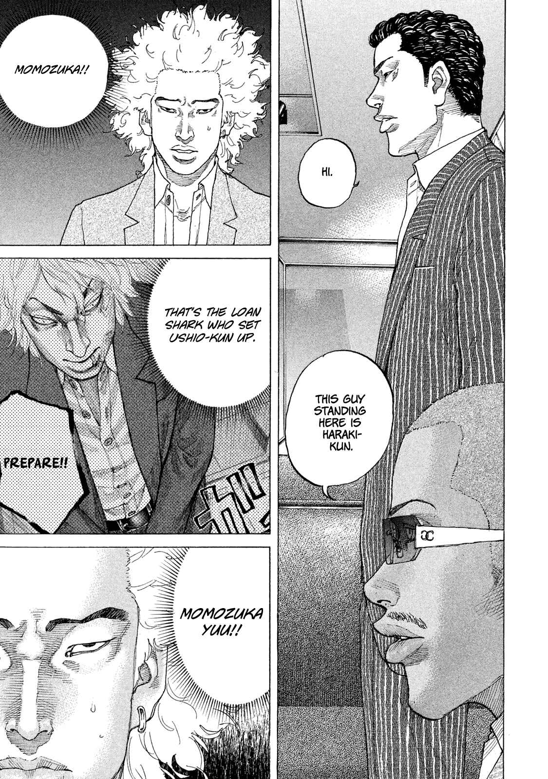 Page 10 Chapter 175 Shinjuku Swan