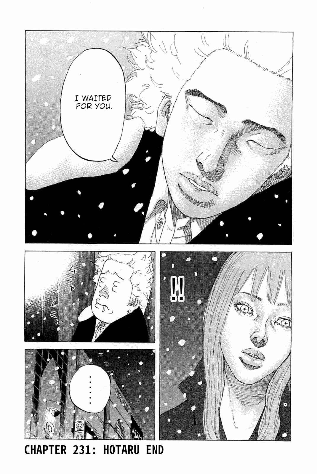 Page 18 Chapter 231 Shinjuku Swan