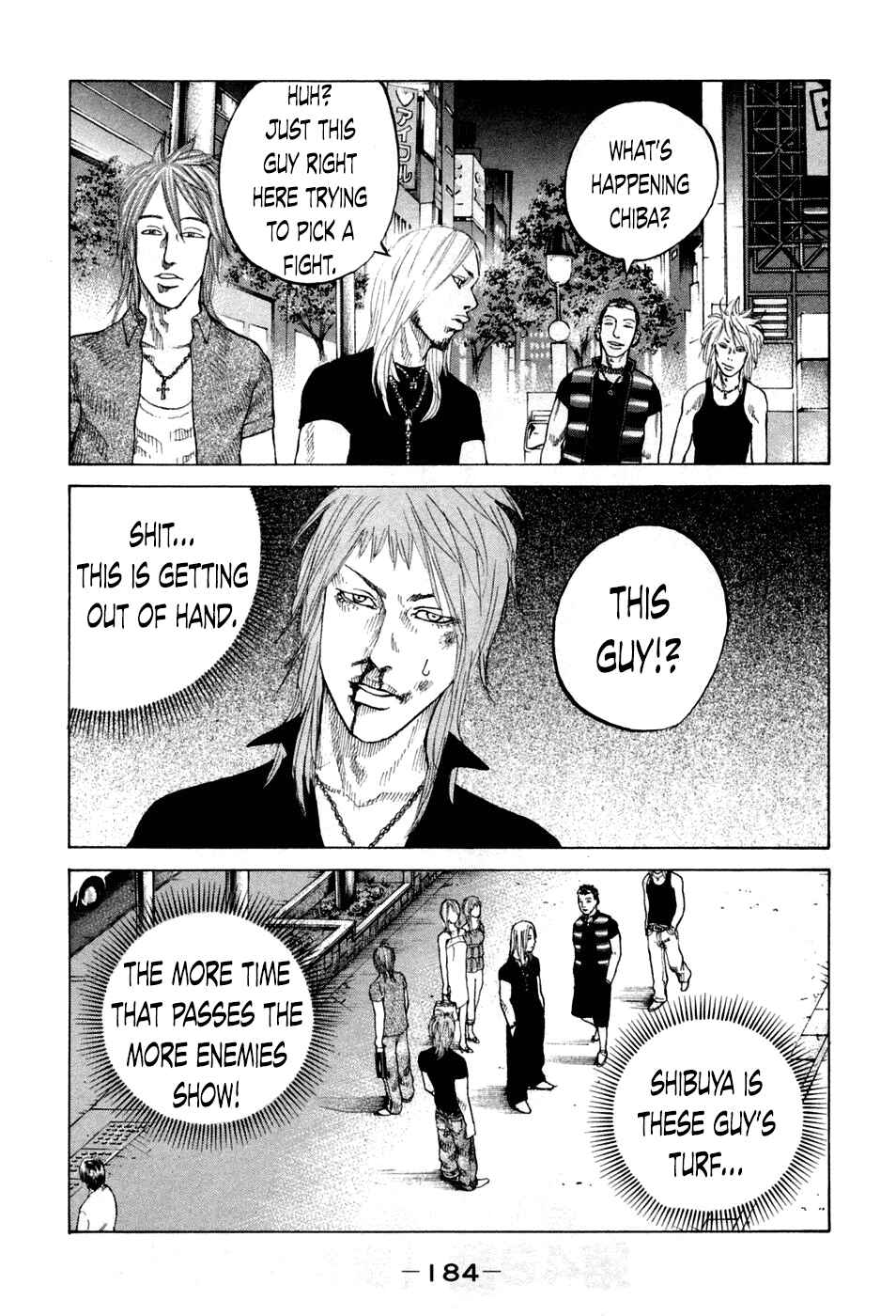 Page 2 Chapter 49 Shinjuku Swan