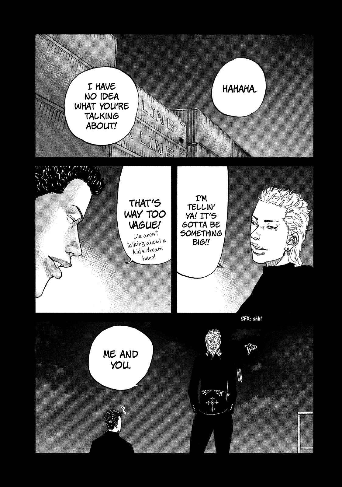 Page 4 Chapter 165.5 Shinjuku Swan
