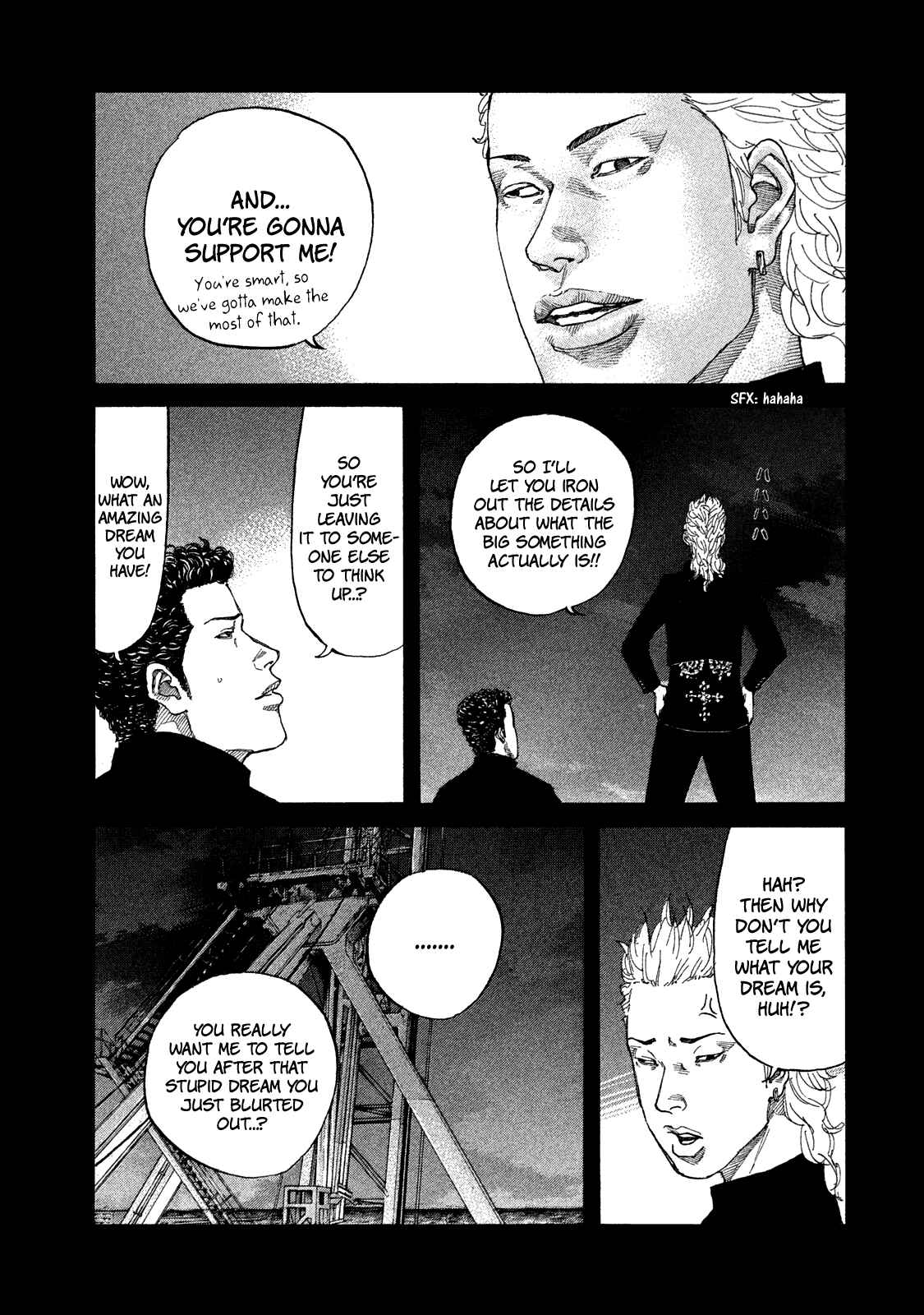 Page 6 Chapter 165.5 Shinjuku Swan