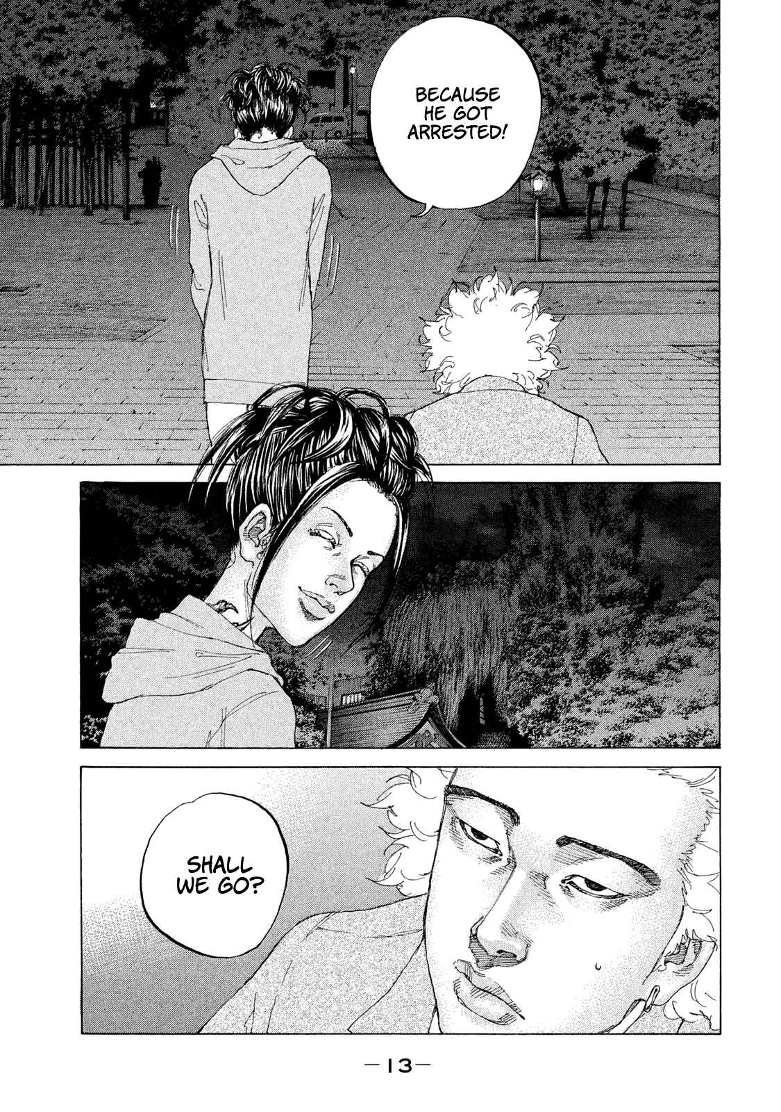 Page 14 Chapter 204 Shinjuku Swan