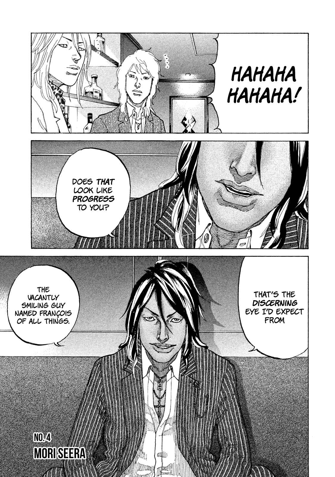 Page 14 Chapter 171 Shinjuku Swan