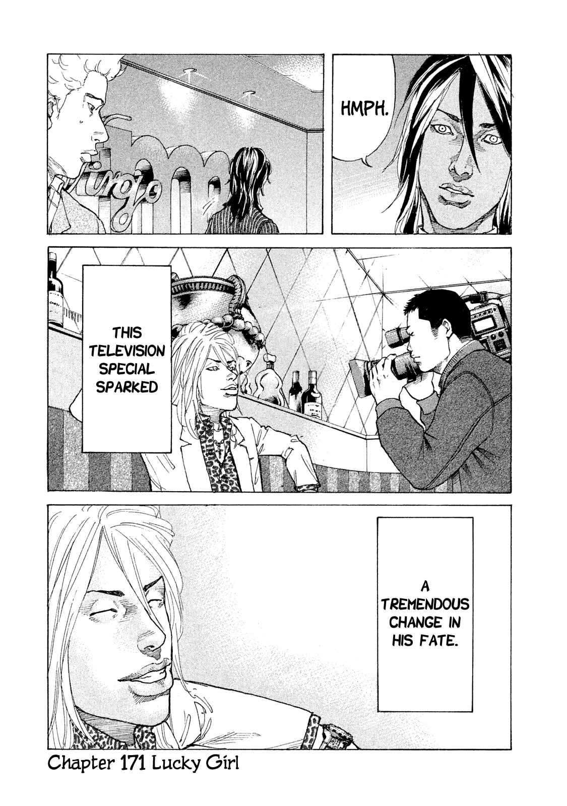 Page 21 Chapter 171 Shinjuku Swan