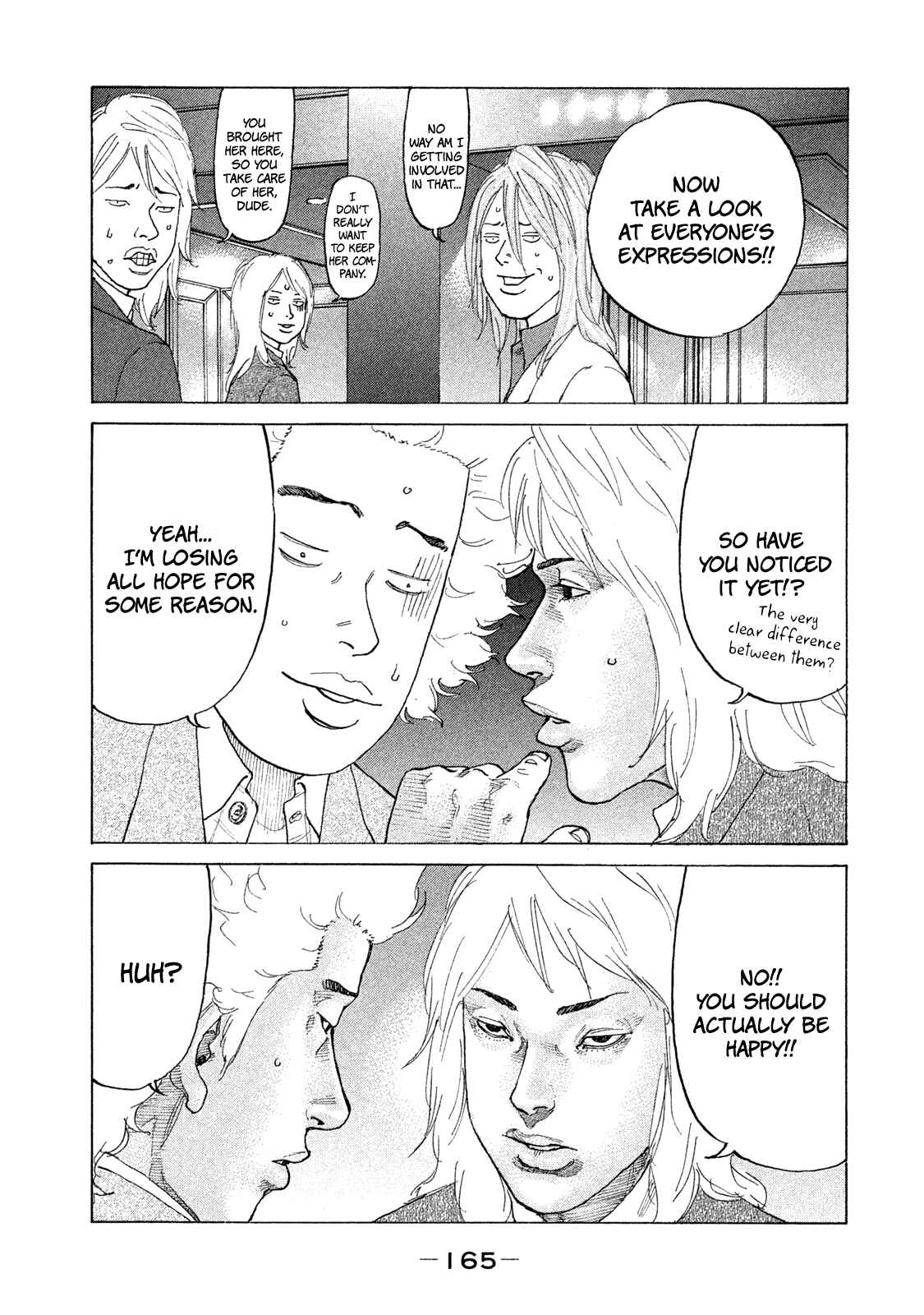 Page 8 Chapter 171 Shinjuku Swan