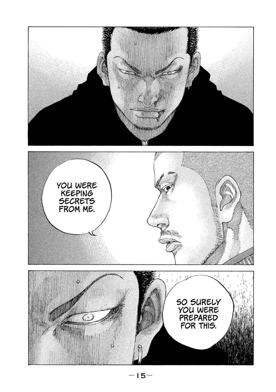 Page 18 Chapter 214 Shinjuku Swan