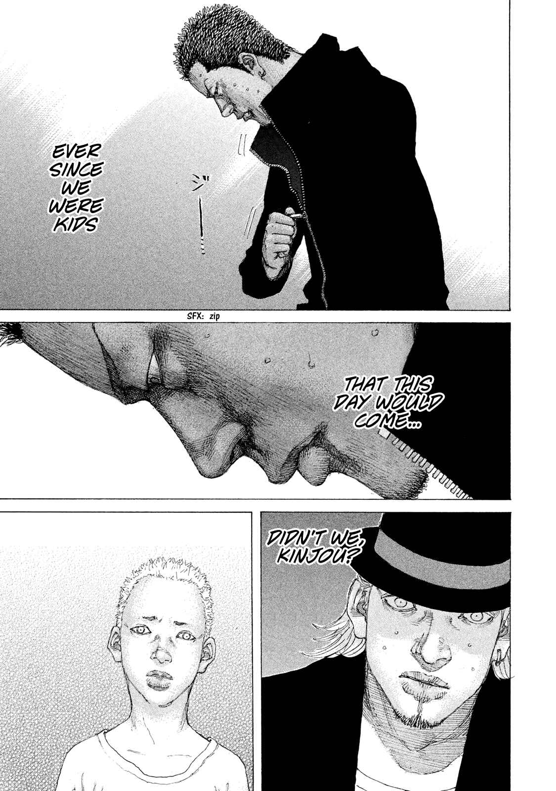 Page 20 Chapter 214 Shinjuku Swan