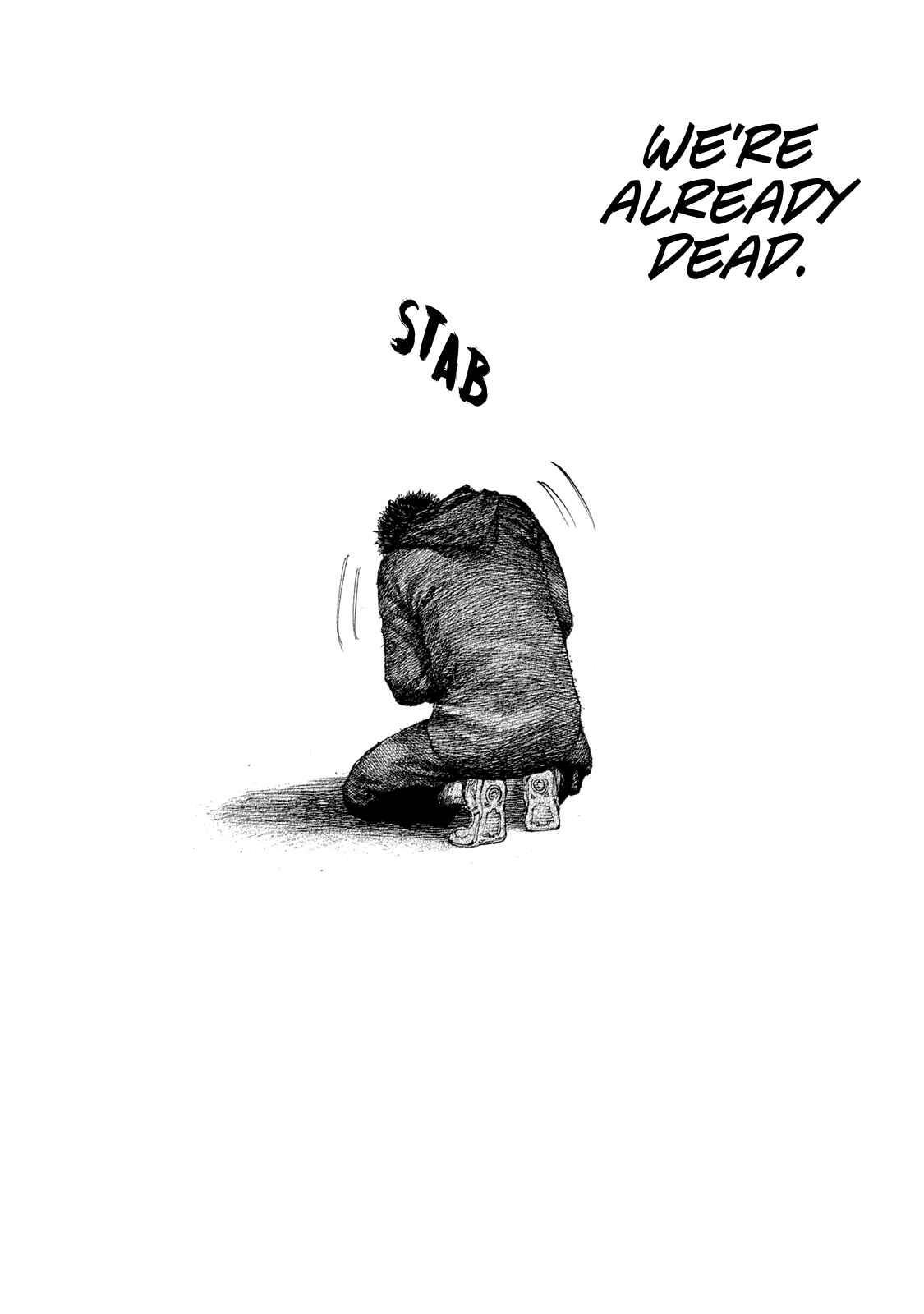 Page 21 Chapter 214 Shinjuku Swan