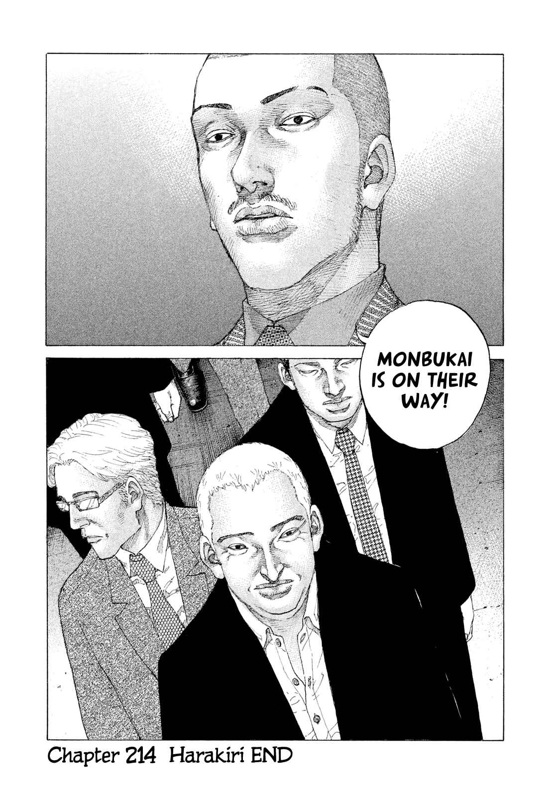 Page 25 Chapter 214 Shinjuku Swan