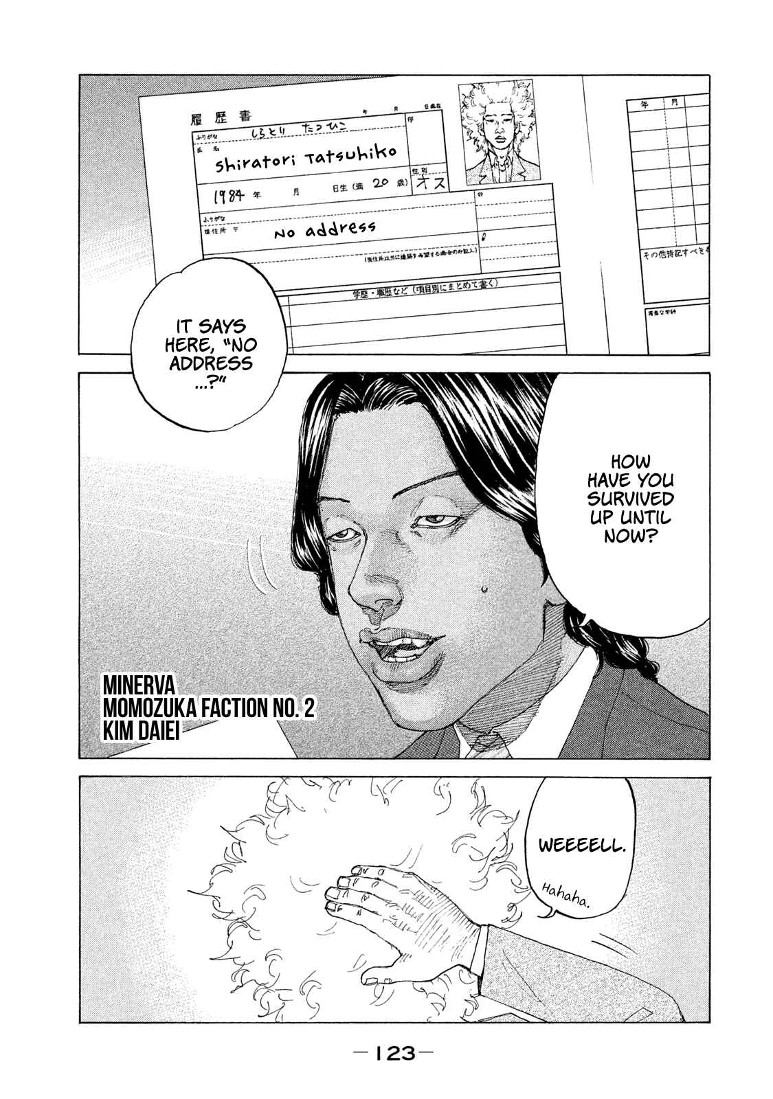 Page 2 Chapter 190 Shinjuku Swan