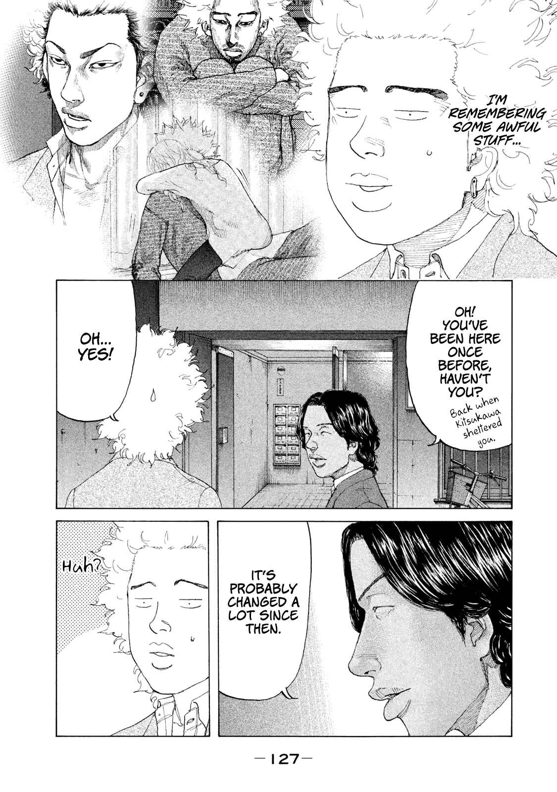 Page 6 Chapter 190 Shinjuku Swan