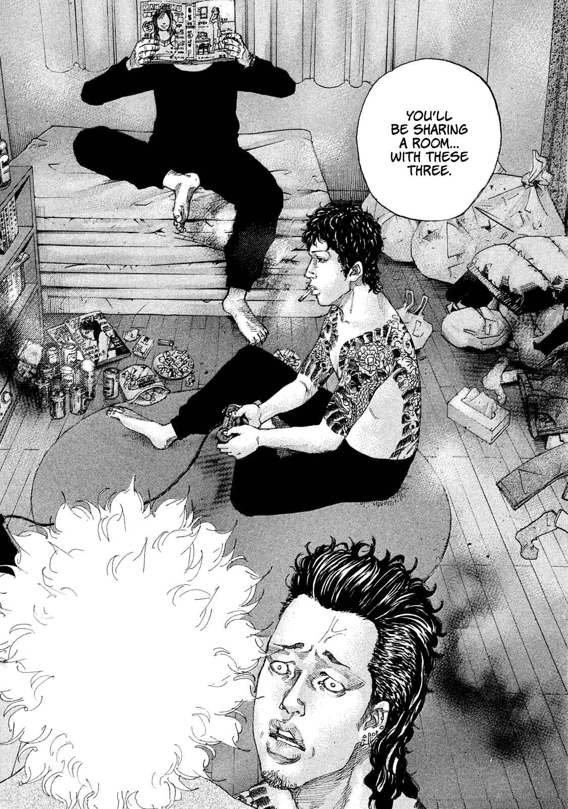 Page 8 Chapter 190 Shinjuku Swan