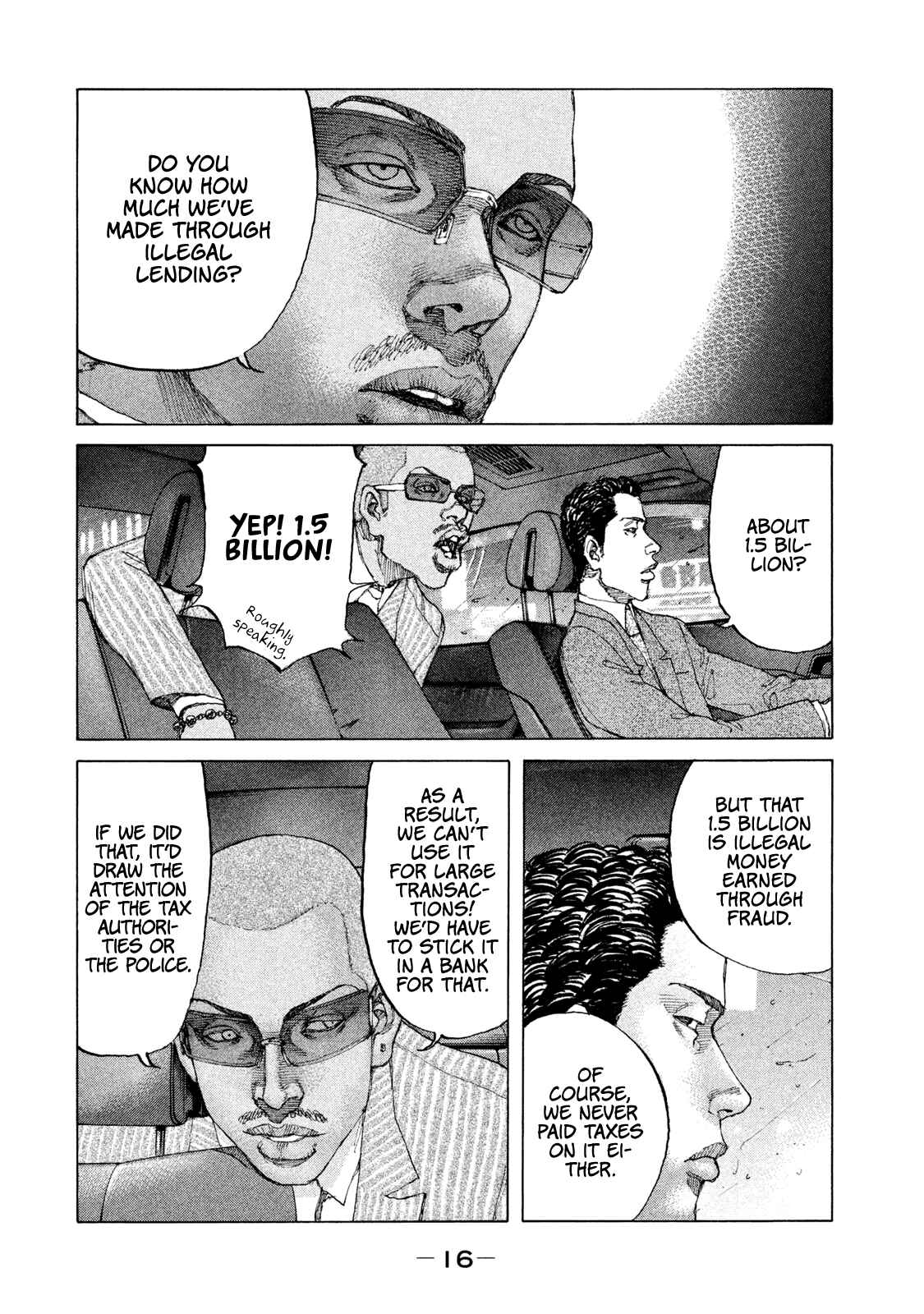 Page 19 Chapter 184 Shinjuku Swan