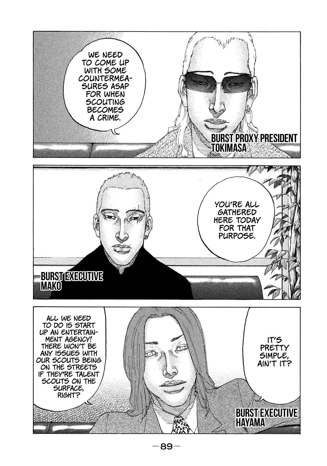 Page 10 Chapter 188 Shinjuku Swan