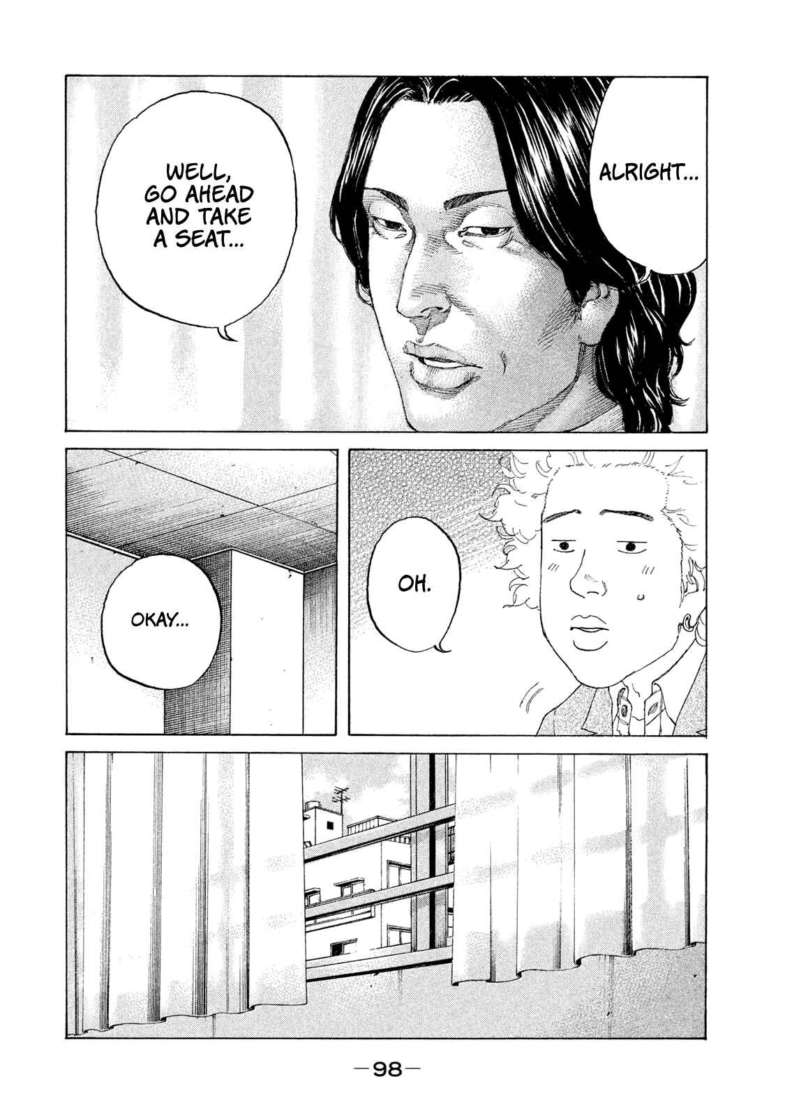 Page 19 Chapter 188 Shinjuku Swan