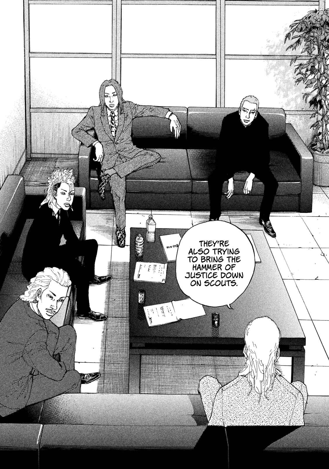 Page 9 Chapter 188 Shinjuku Swan