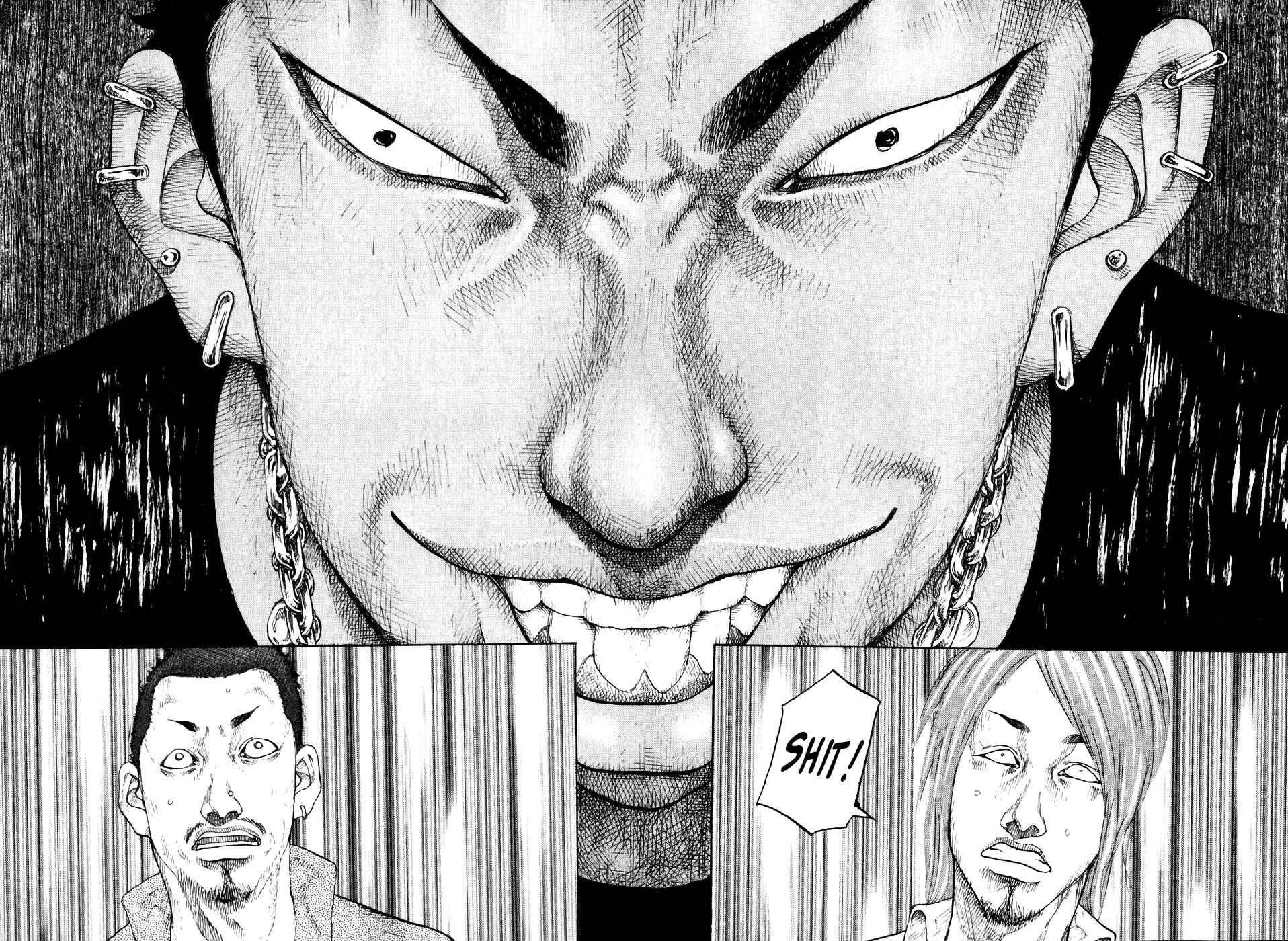 Page 10 Chapter 63 Shinjuku Swan