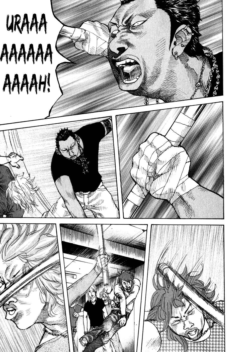 Page 12 Chapter 63 Shinjuku Swan