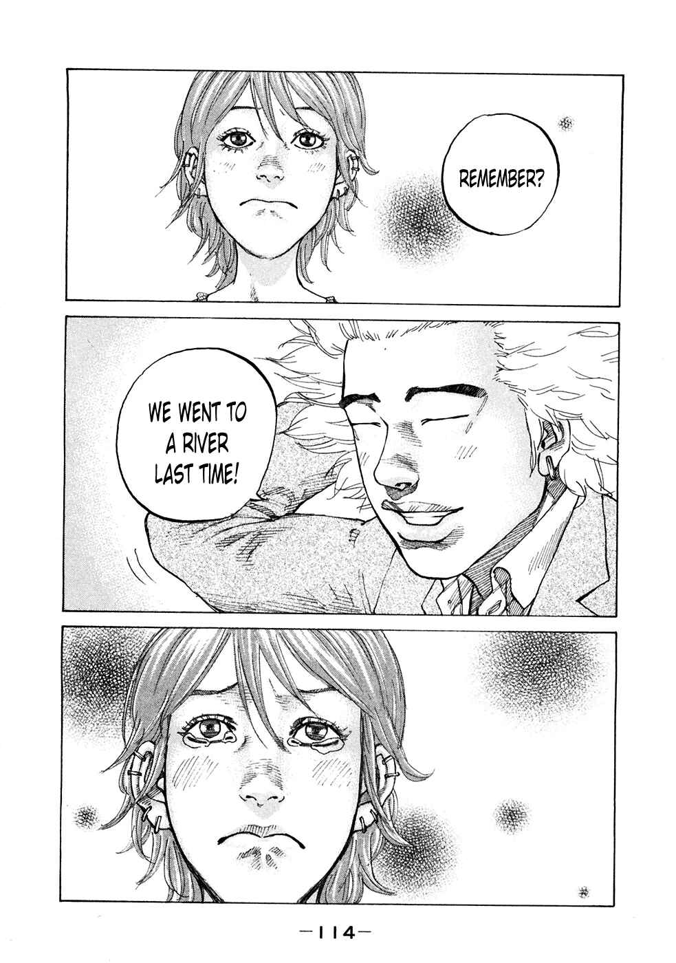 Page 10 Chapter 119 Shinjuku Swan