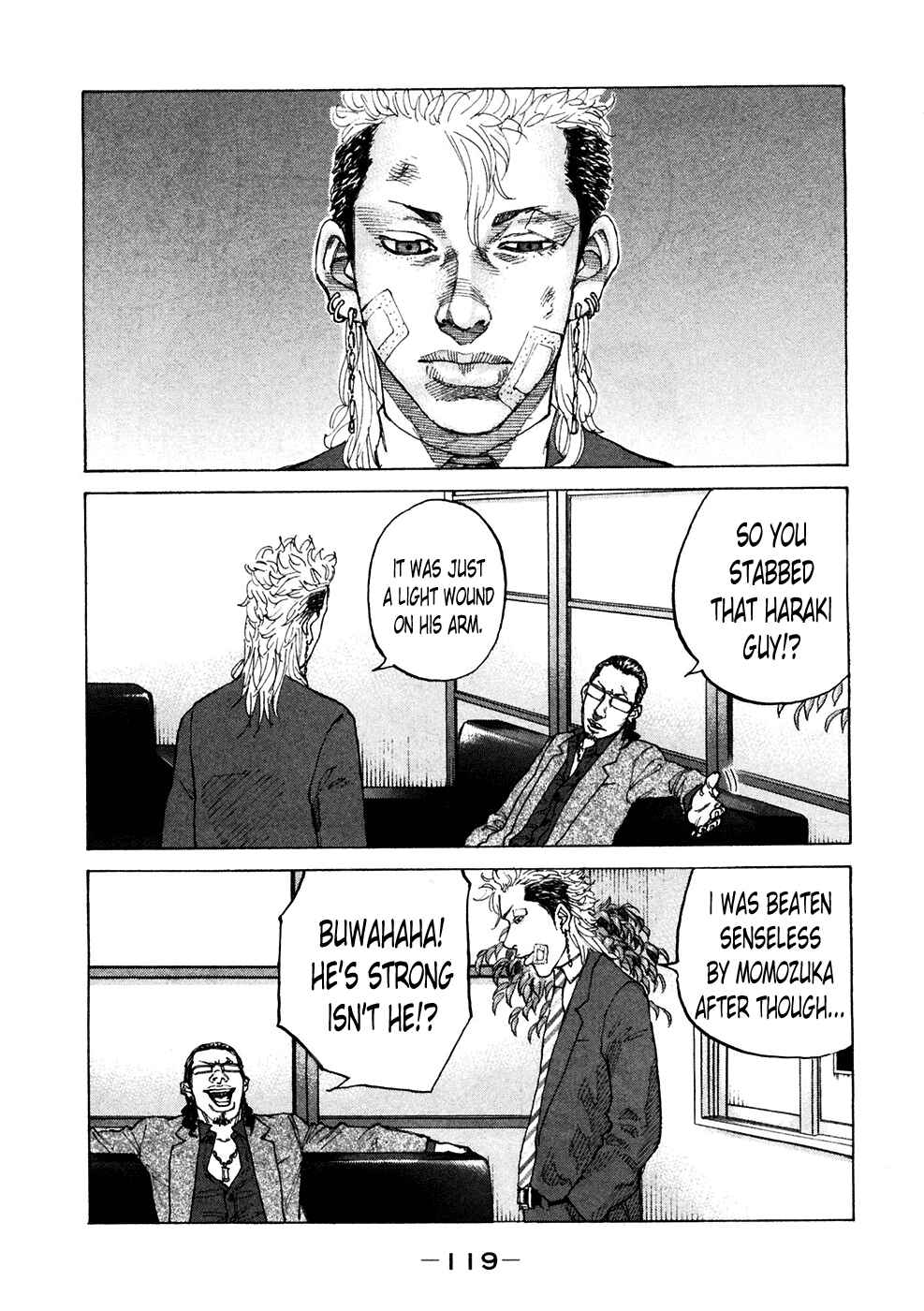 Page 15 Chapter 119 Shinjuku Swan