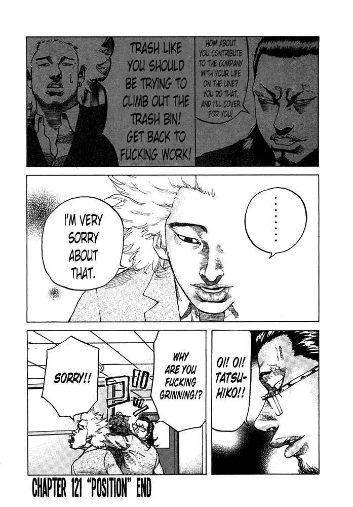 Page 20 Chapter 121 Shinjuku Swan