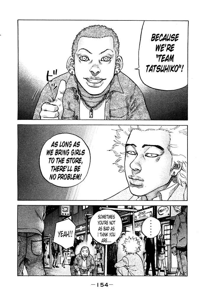 Page 8 Chapter 121 Shinjuku Swan