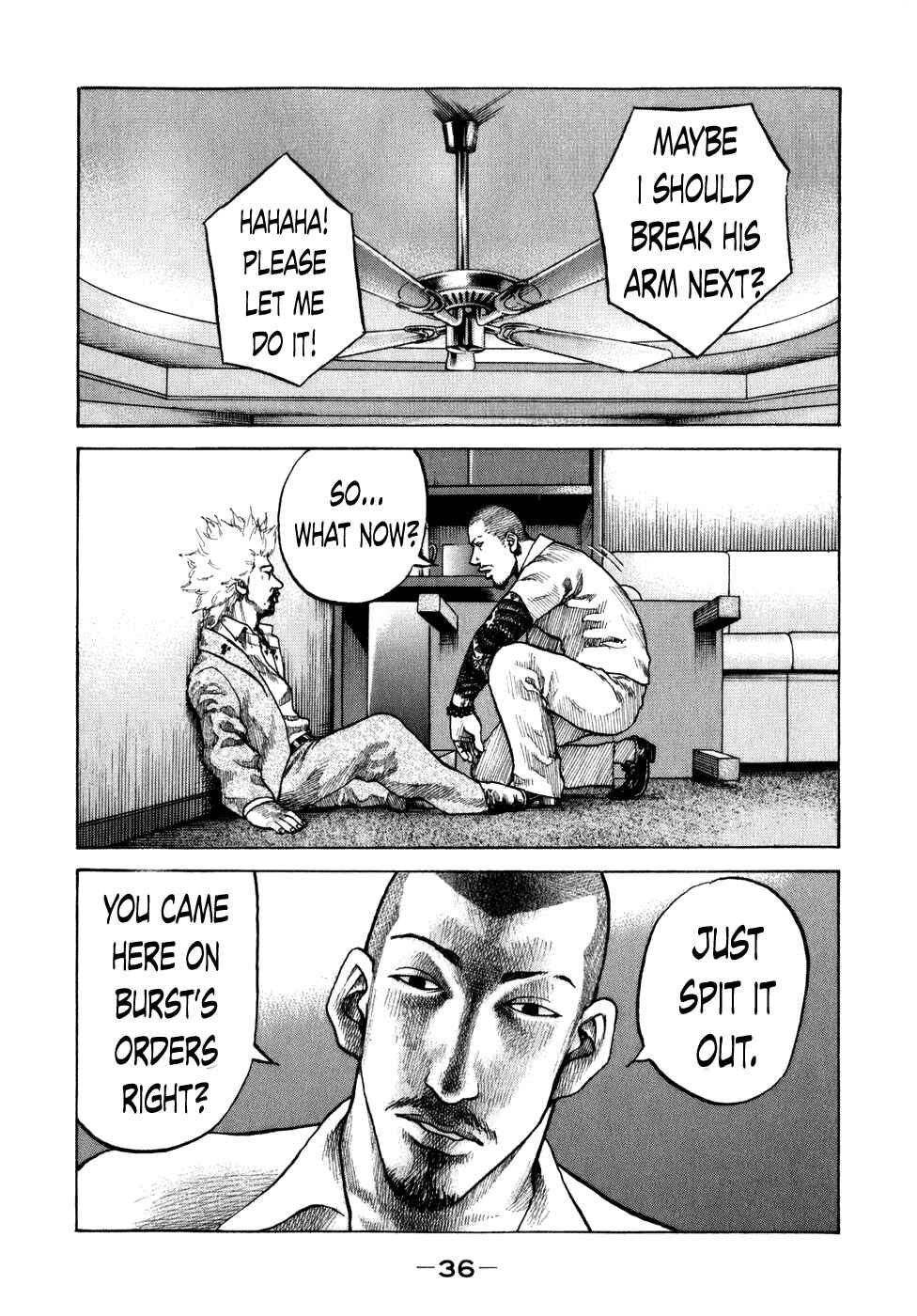 Page 14 Chapter 73 Shinjuku Swan