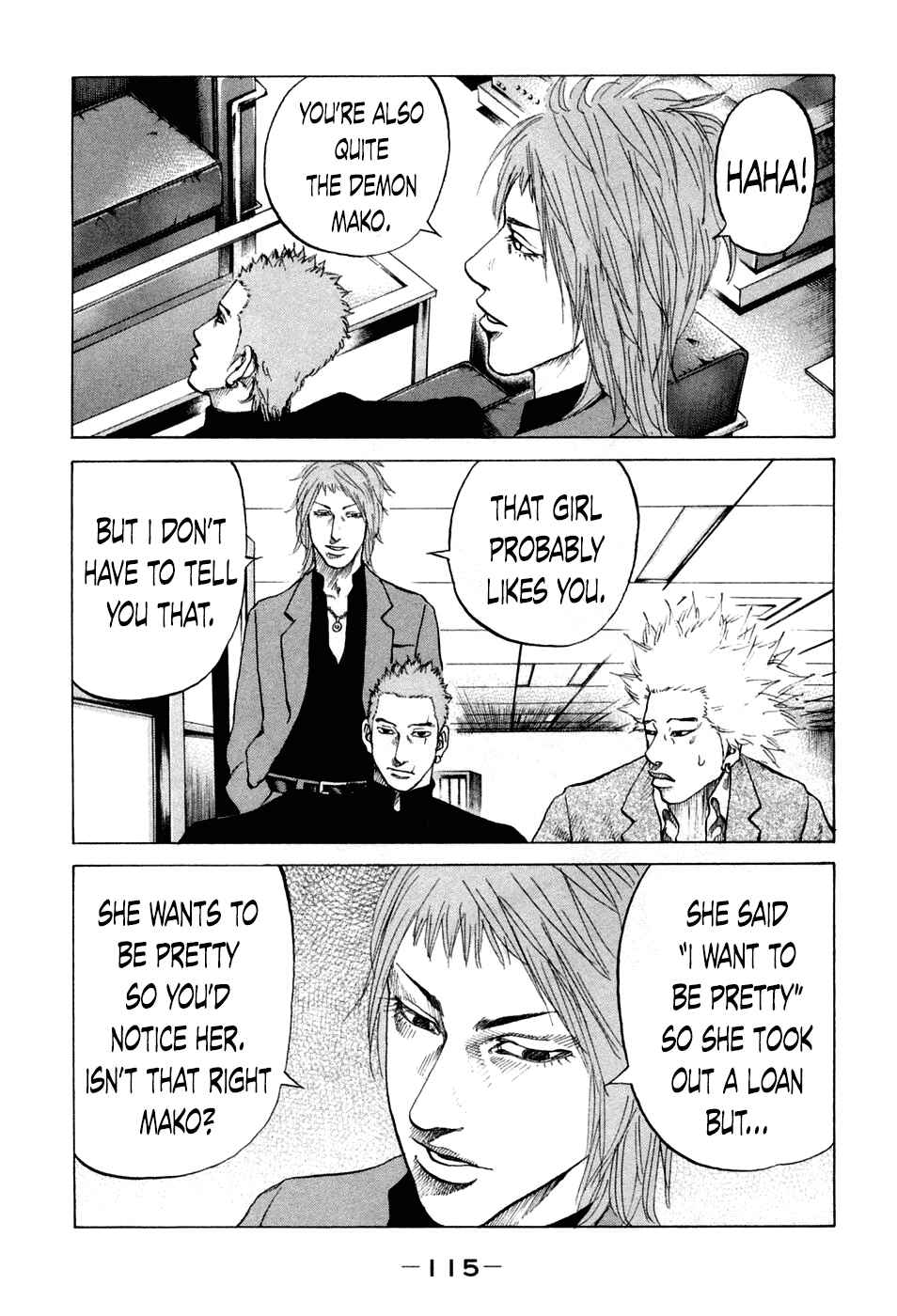 Page 13 Chapter 45 Shinjuku Swan