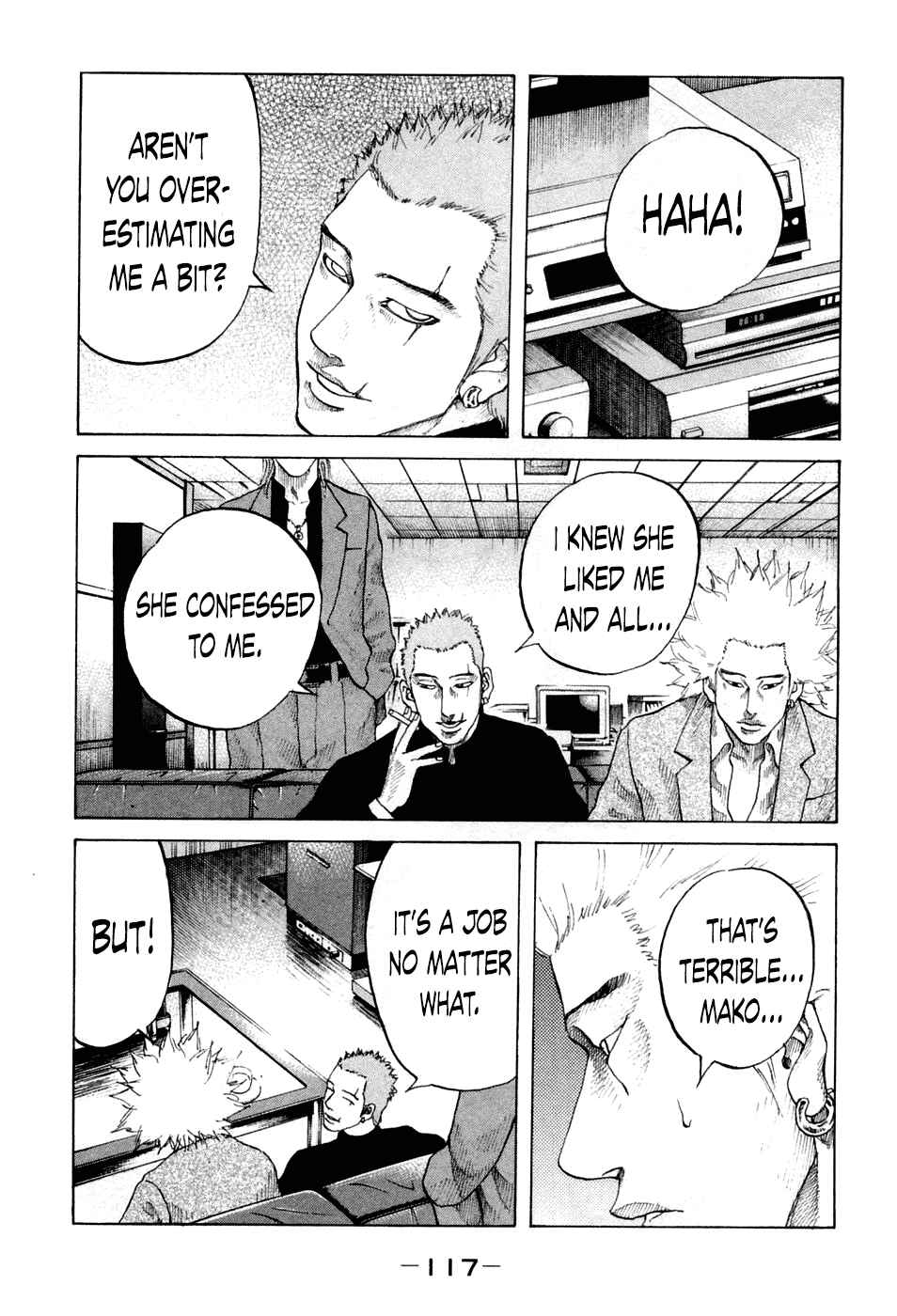 Page 15 Chapter 45 Shinjuku Swan