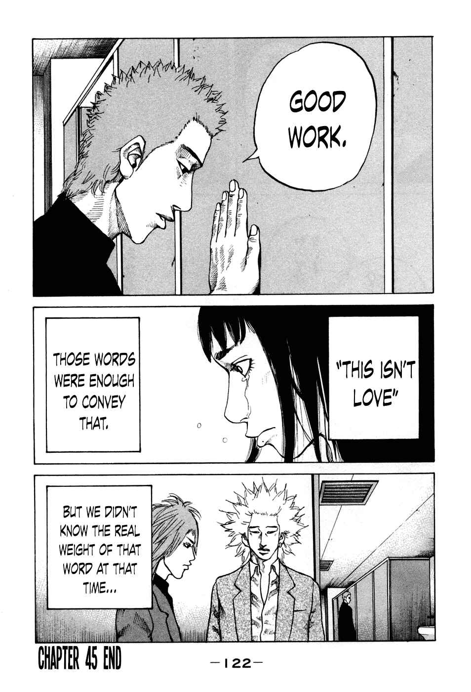 Page 20 Chapter 45 Shinjuku Swan