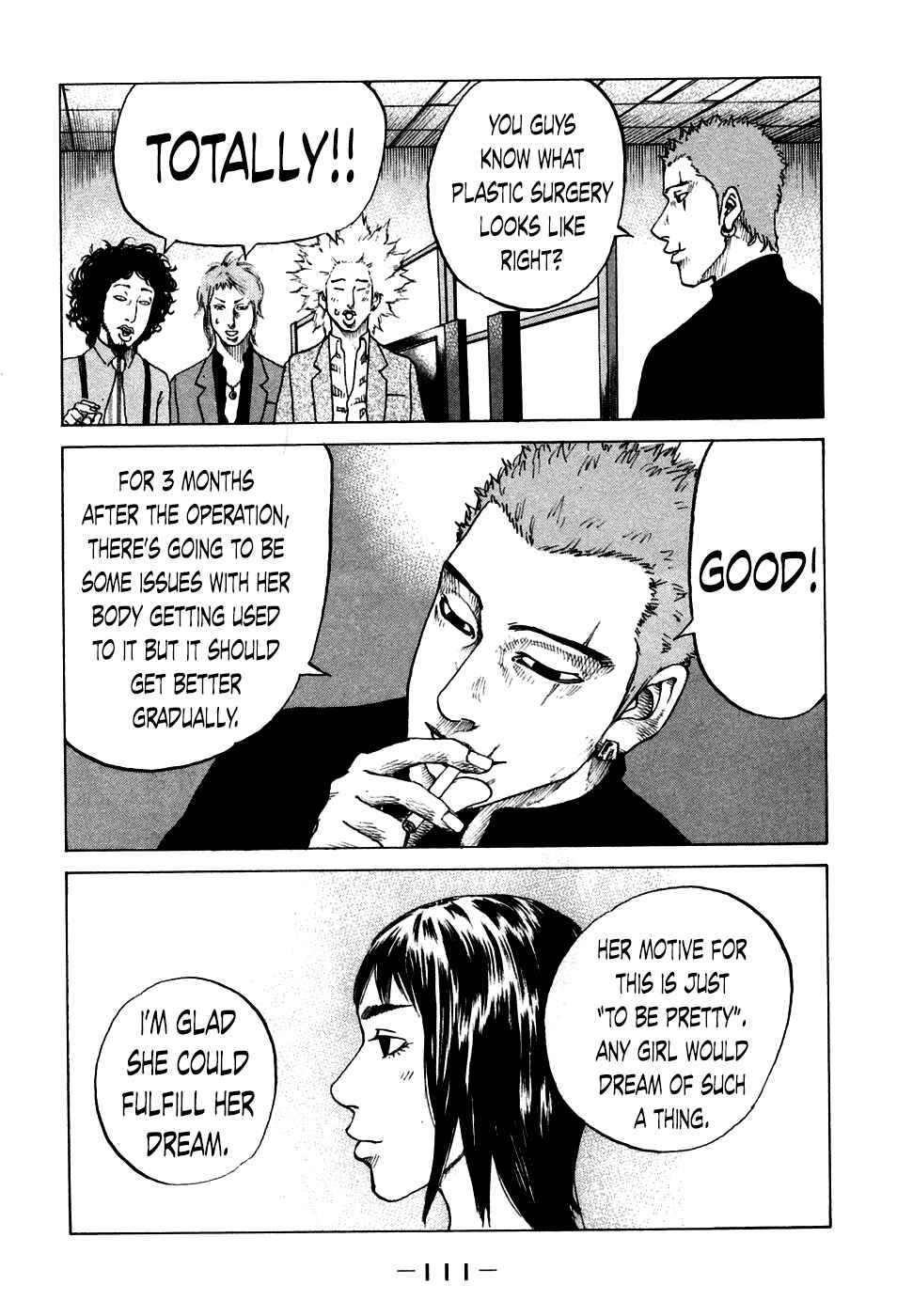 Page 9 Chapter 45 Shinjuku Swan