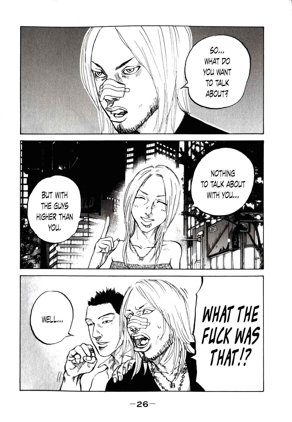 Page 4 Chapter 52 Shinjuku Swan