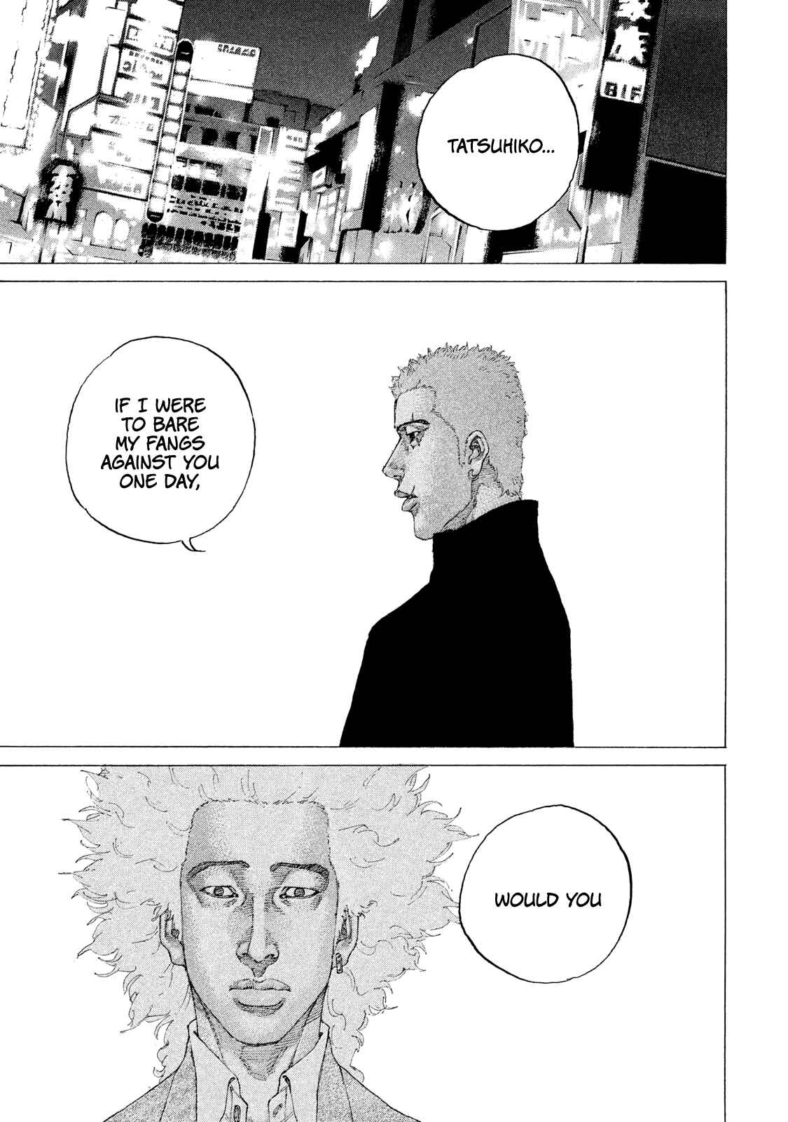 Page 15 Chapter 187 Shinjuku Swan