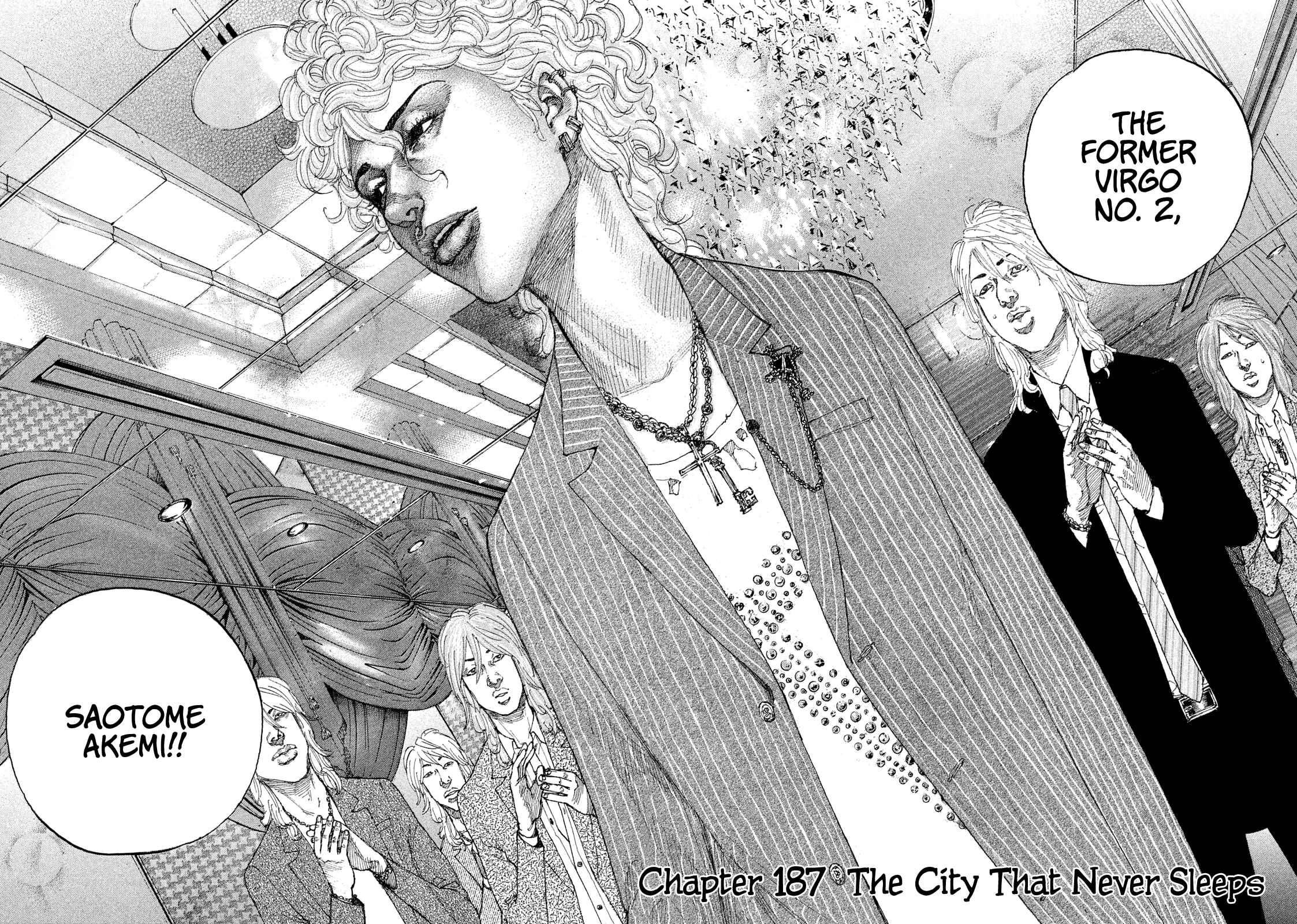 Page 5 Chapter 187 Shinjuku Swan