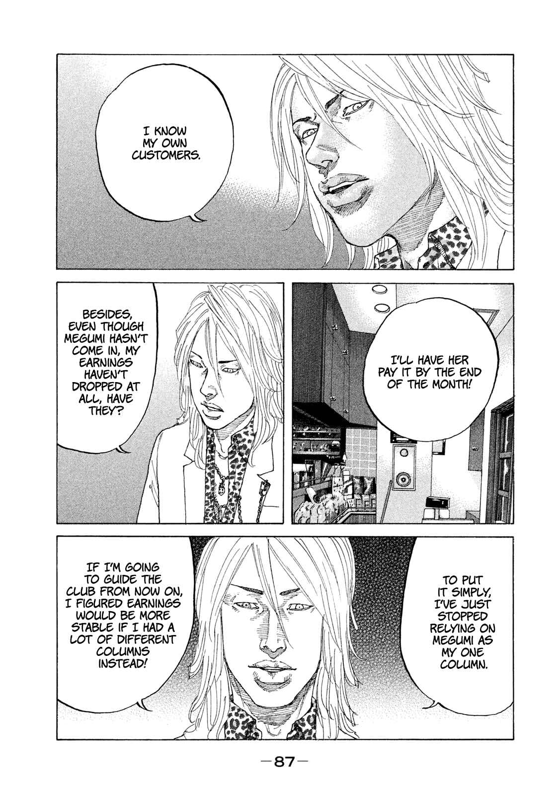 Page 6 Chapter 178 Shinjuku Swan