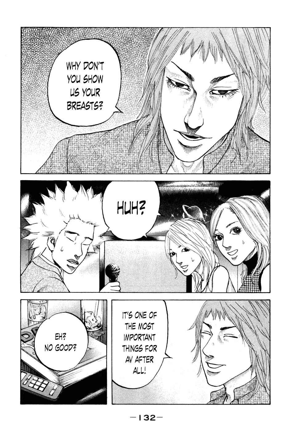 Page 10 Chapter 46 Shinjuku Swan
