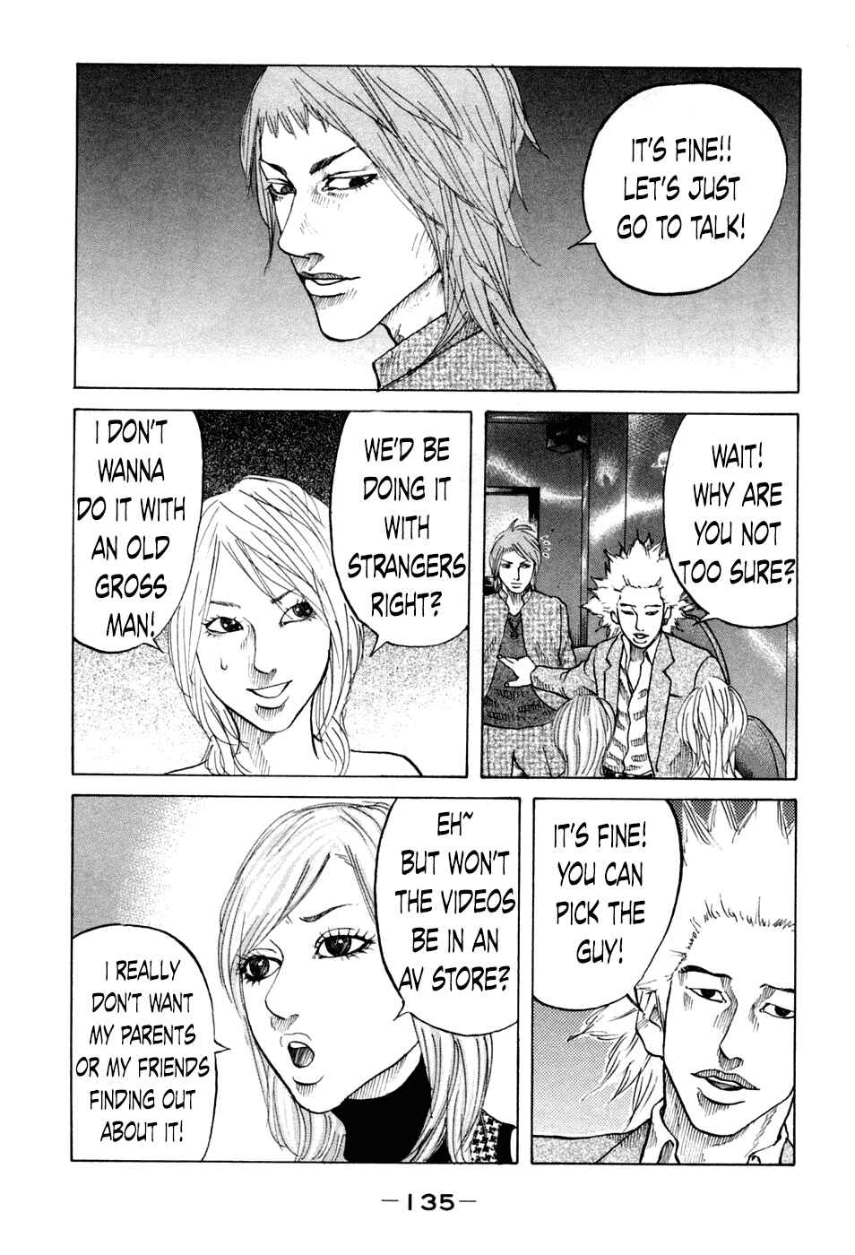 Page 13 Chapter 46 Shinjuku Swan