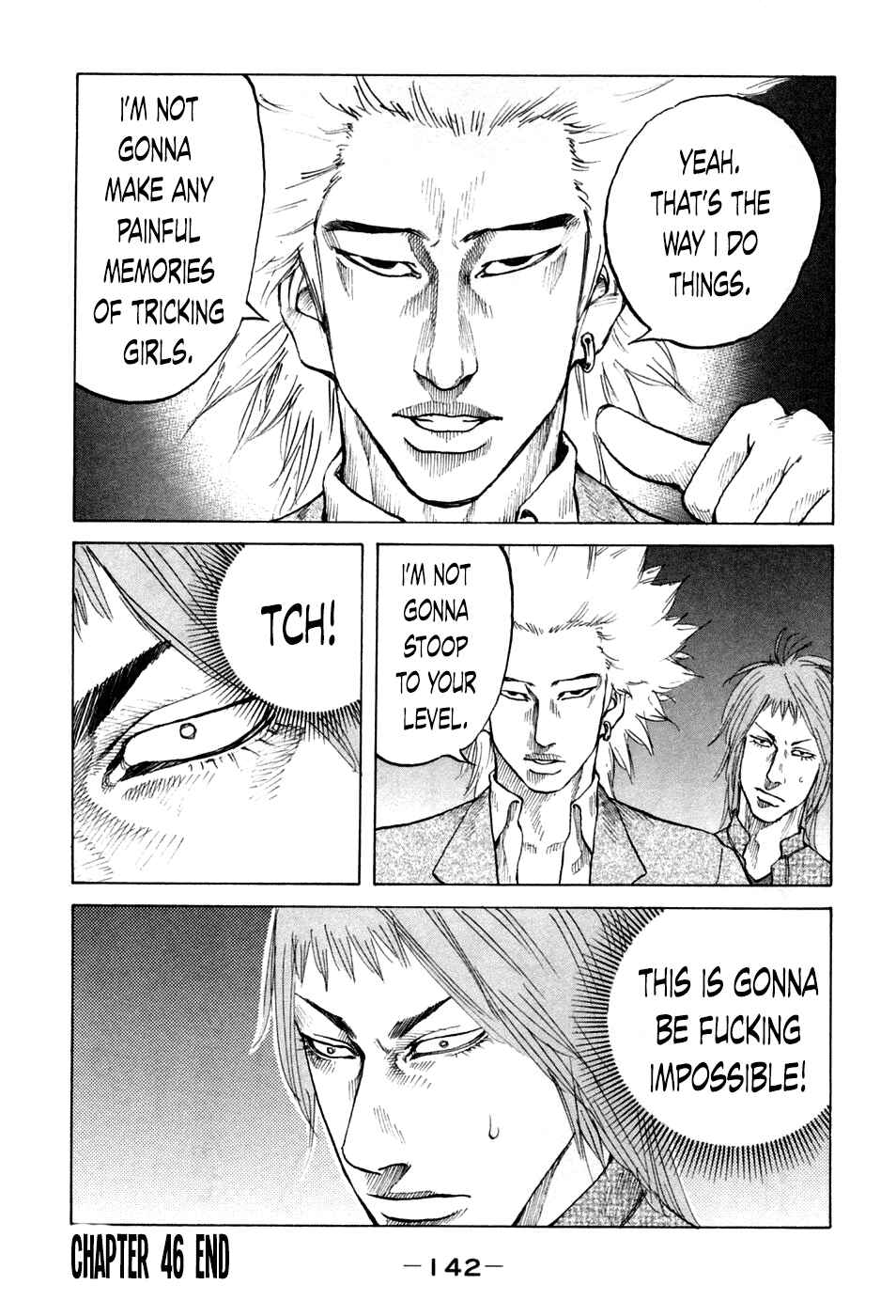 Page 20 Chapter 46 Shinjuku Swan