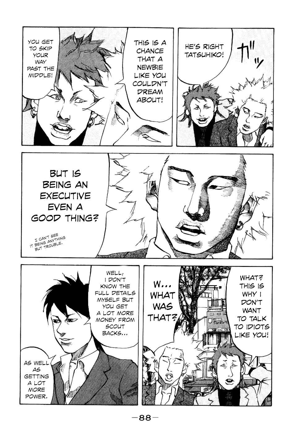 Page 6 Chapter 13 Shinjuku Swan