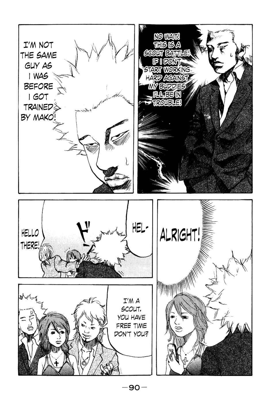 Page 8 Chapter 13 Shinjuku Swan