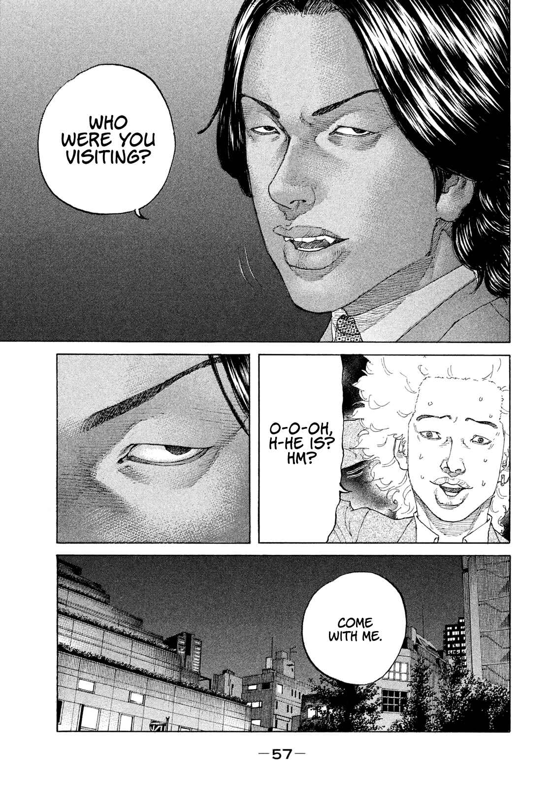 Page 16 Chapter 196 Shinjuku Swan