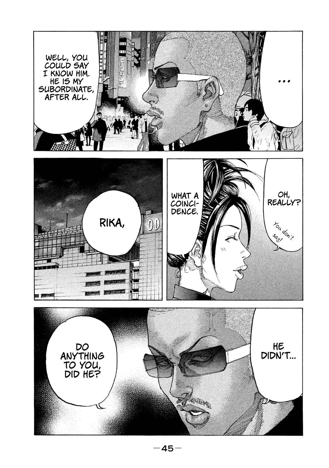 Page 4 Chapter 196 Shinjuku Swan
