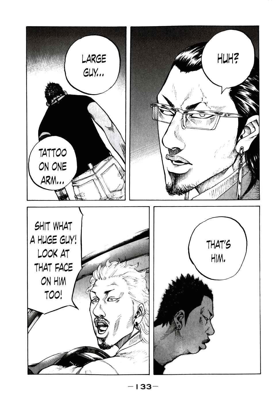 Page 11 Chapter 57 Shinjuku Swan