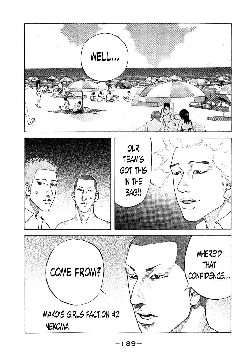 Page 10 Chapter 80 Shinjuku Swan